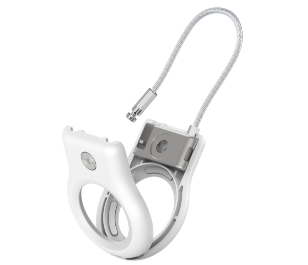 BELKIN Uchwyt bezpieczny z linką do AirTag biały MSC009btWH - 1118882 - zdjęcie 4